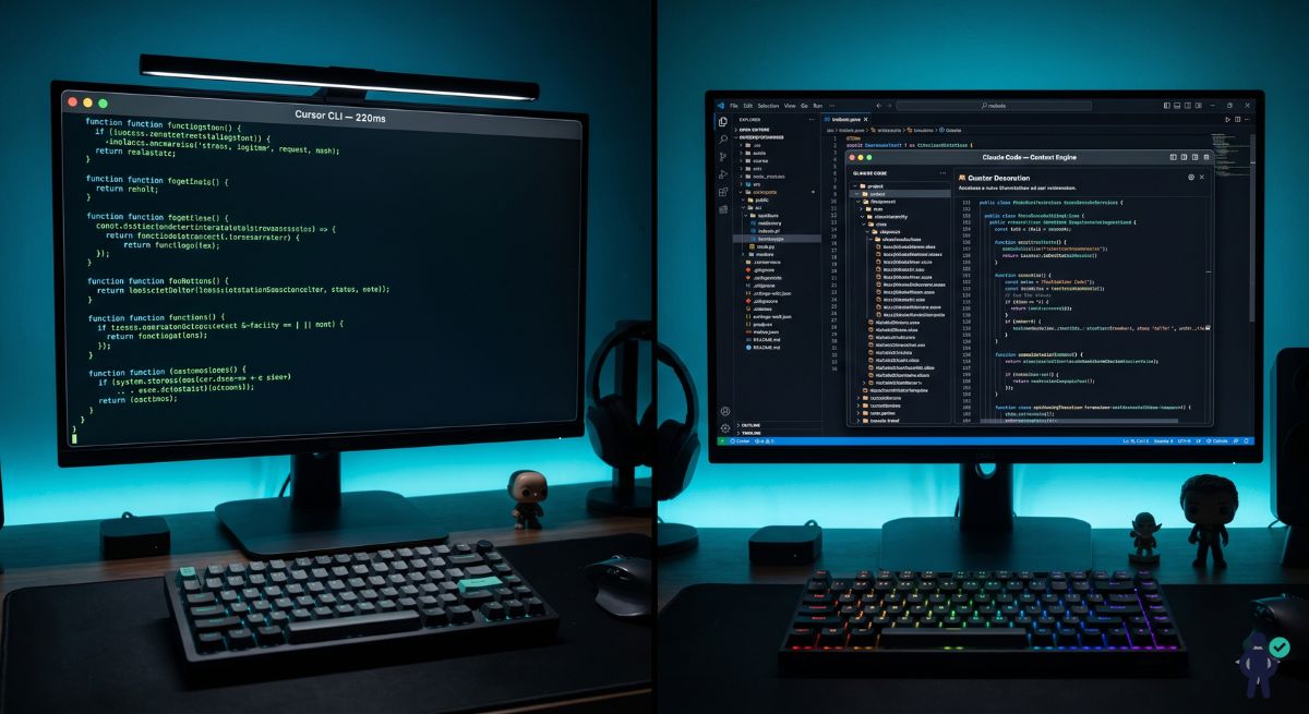 Cursor CLI vs Claude Code 2026: Complete Developer Workflow Comparison ...